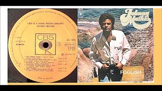 Johnny Mathis - Foolish 'Vinyl'