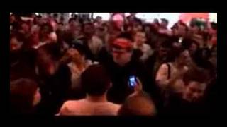 Mike's Surprise Appearance at 'SiCKO' Opening Night (REMIX)