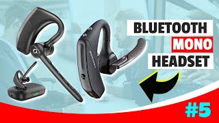 Top 5 Best Mobile Bluetooth Headset | Best Bluetooth Mono Headset (2023)