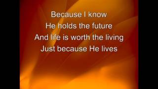 Tommy Brandt - Because He Lives (Lyric Video)