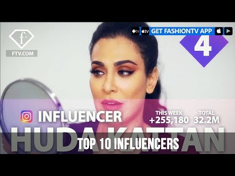 TOP 10 INFLUENCERS - FEB 2019 WEEK 2 | FashionTV | FTV