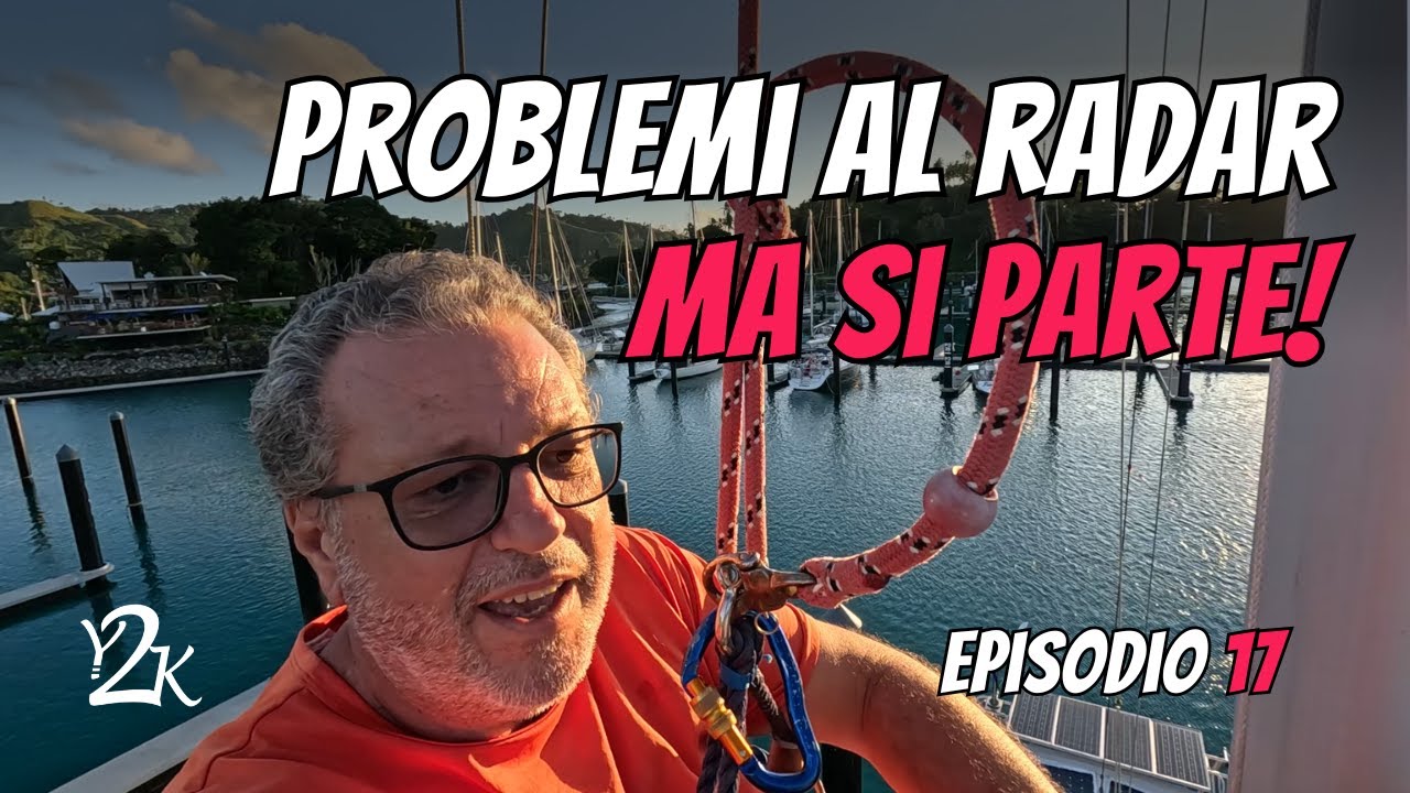 Radar repaired, setting sail for Taveuni... but not everything goes as planned. Fiji Sailing Boat: Ep 17-2025