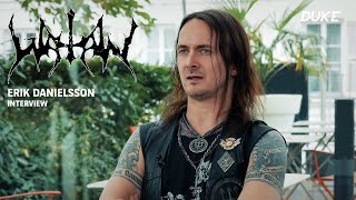Watain - Interview Erik Danielsson - Paris 2018 - Duke TV [FR Subs]