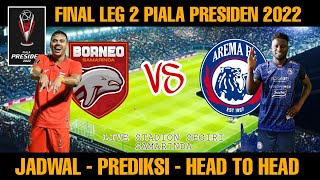Download lagu Borneo FC vs. Arema: 2022 President's Cup Final, Leg 2 Today | Who Will Win the 2022 President's ... mp3