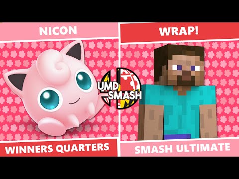 College Park Stampede: Winners Quarters - Nicon (Jigglypuff) Vs. Wrap! (Steve) SSBU