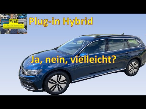 Reizthema Plug-in Hybrid: Passat GTE zwei Jahre - besser als Elektro und Verbrenner oder Kompromiss?
