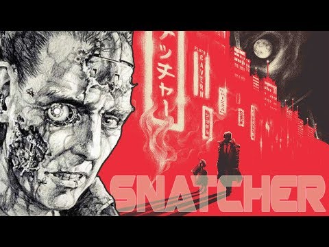 Daria Reviews Snatcher (Sega CD) - The Films that Made Snatcher