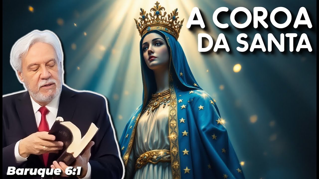 ⚠️ A BÍBLIA CONDENA A COROA DA SANTA? 👑 Revelação URGENTE para CATÓLICOS! 🔥 Pastor Juanribe