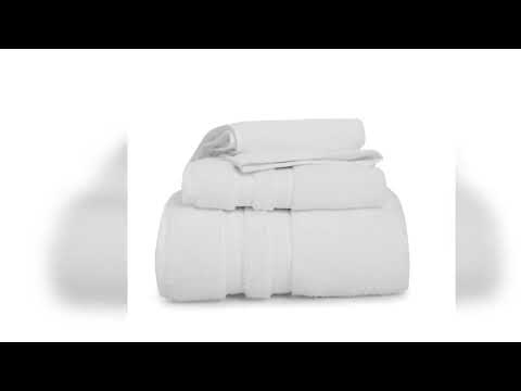 Trendbell White Hospital Cotton Towel