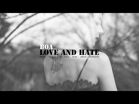 [THAISUB] Love And Hate - BoA