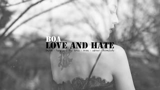 [THAISUB] Love And Hate - BoA