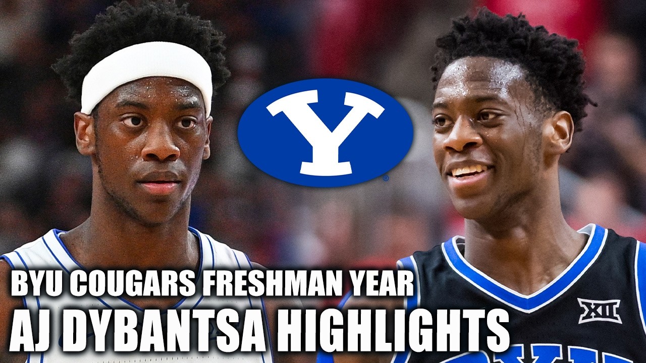 AJ DYBANTSA HIGHLIGHTS 🎥 2025-26 BYU Cougars Regular Season 🍿 | ESPN College Basketball