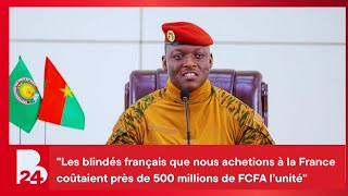 "Les blindés français que nous achetions à la France coûtaient près de 500 millions de FCFA l’unité"
