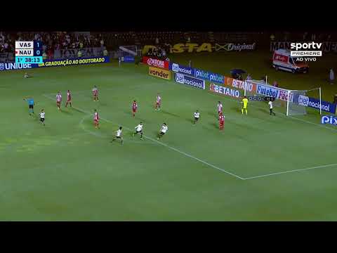 2 GOL, BRASILEIRO 2022/ VASCO 4 X 0 NAUTICO