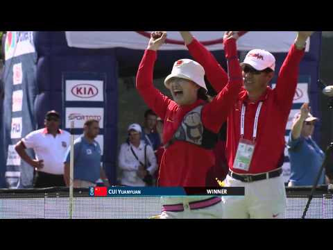 Recurve TV NEWS - Antalya - WA World Cup 2013