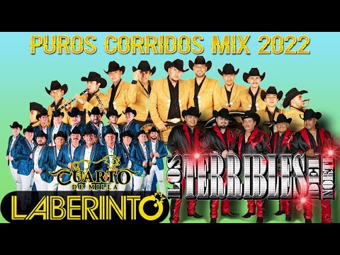 Grupo Laberinto Vs Grupo Cuarto De Milla, Los Terribles - Puras Romanticas Del Recuerdo