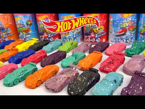 40X🤯 Hot Wheels Color Reveal Super Cars MYSTERY?? Lamborghini, Koenigsegg, Pagani Zonda