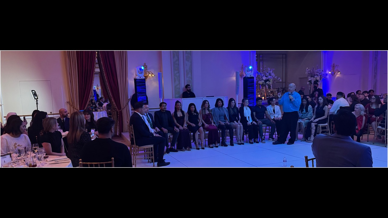 Promotional video thumbnail 2 for Comedy Hypnotist Steven Michaels