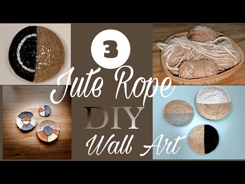 Wall Art under ₹100 | Thrift Flip | Jute Rope Wall Decor