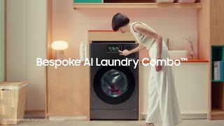 Bespoke AI Laundry Combo™ l BESPOKE AI 2024 l Samsung