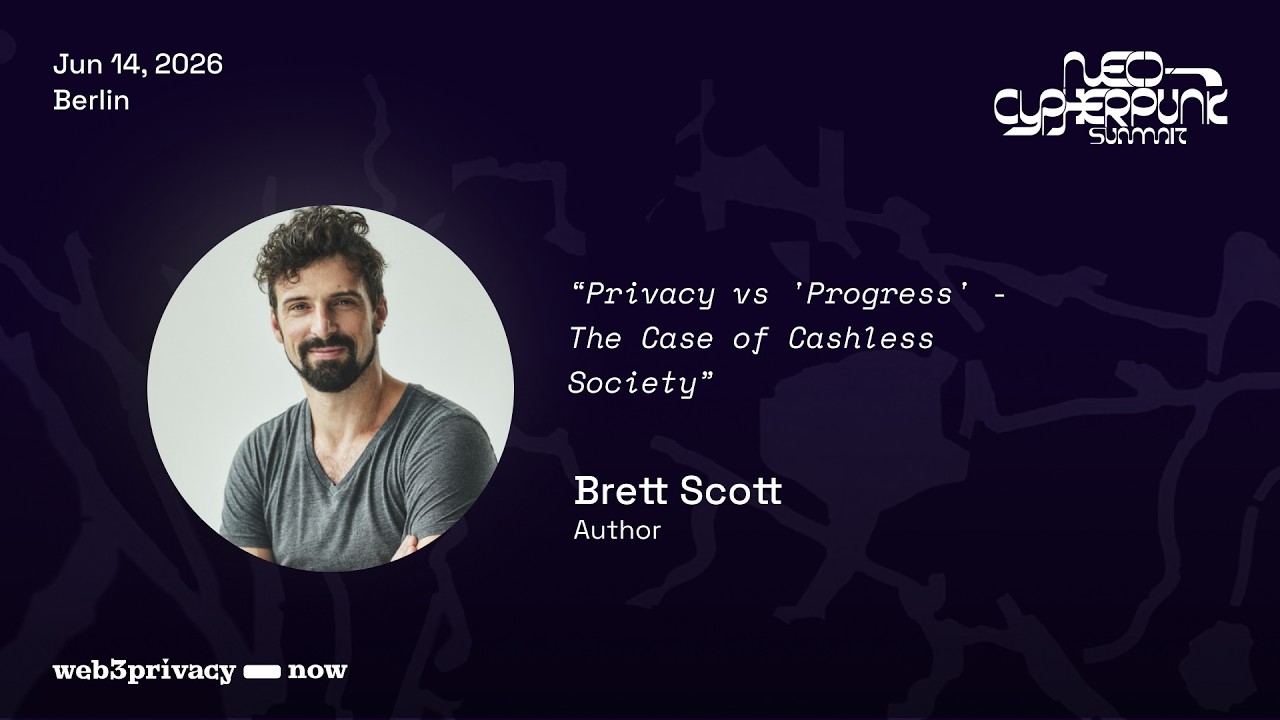 Privacy vs 'Progress' - The Case of Cashless Society