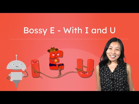 Bossy E - With I and U - Practice Reading Bossy E Words