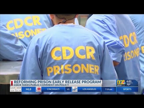 Cdcr Takes Public Comments On Early Release Program