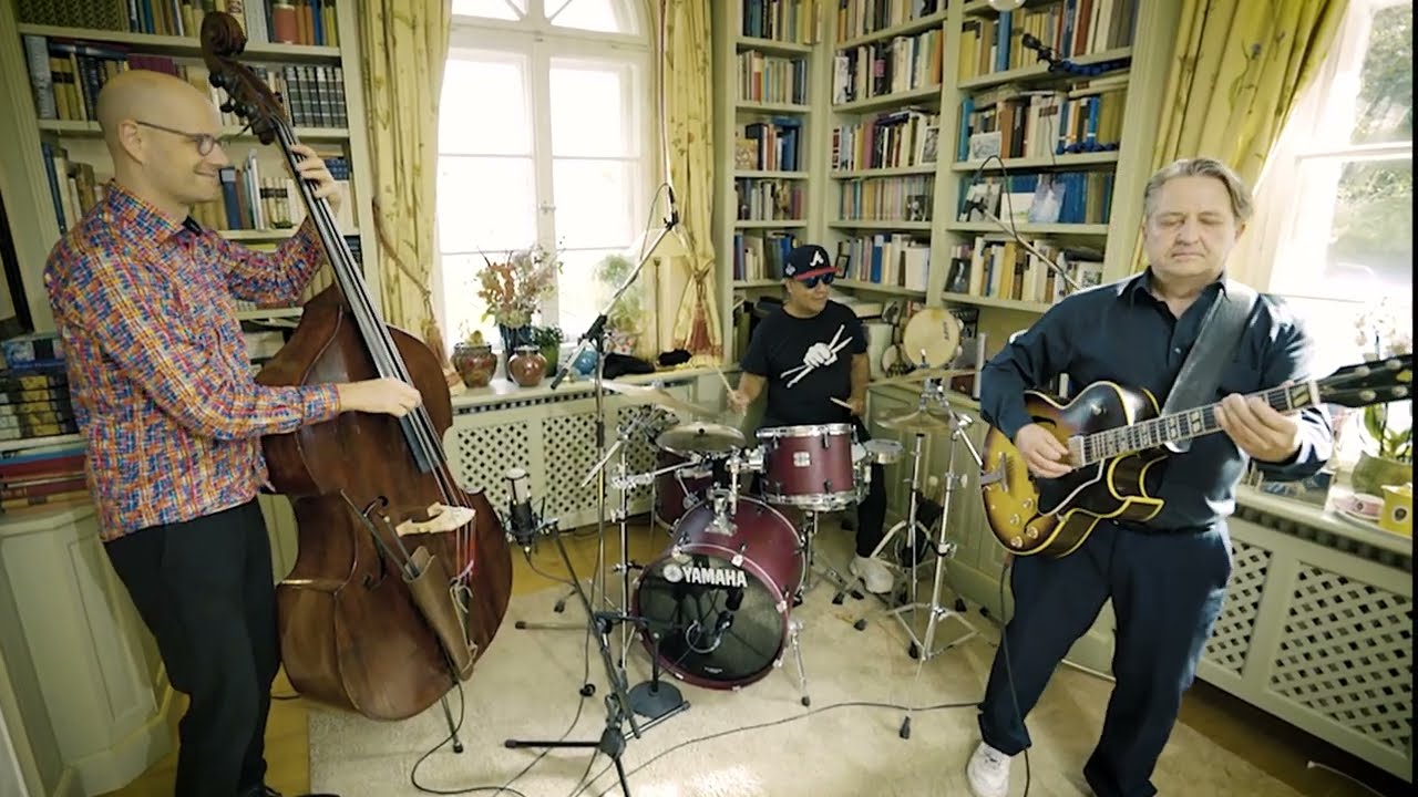 Paulo Morello Trio feat. Sven Faller & Mauro Martins - Trailer