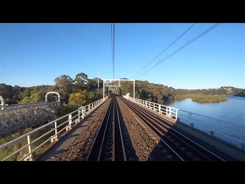 Real time train journey - Bondi Junction to Wollongong | Slow TV