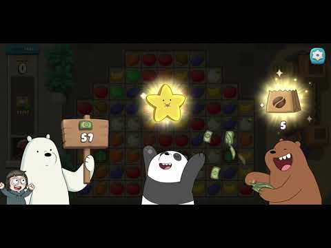 We Bare Bears Match3 Repairs Level 1486 - No Boosters