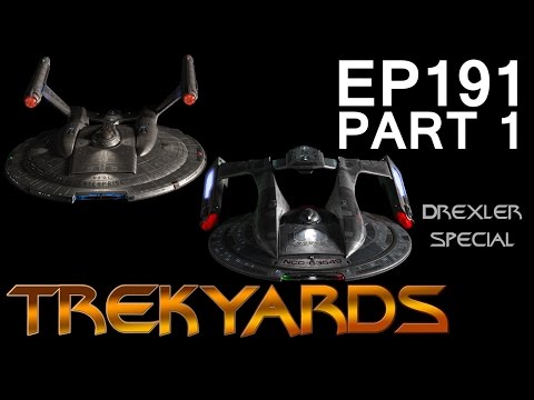 Trekyards EP191 -  NX-01/Akira Comparison - with Doug Drexler (Part 1)