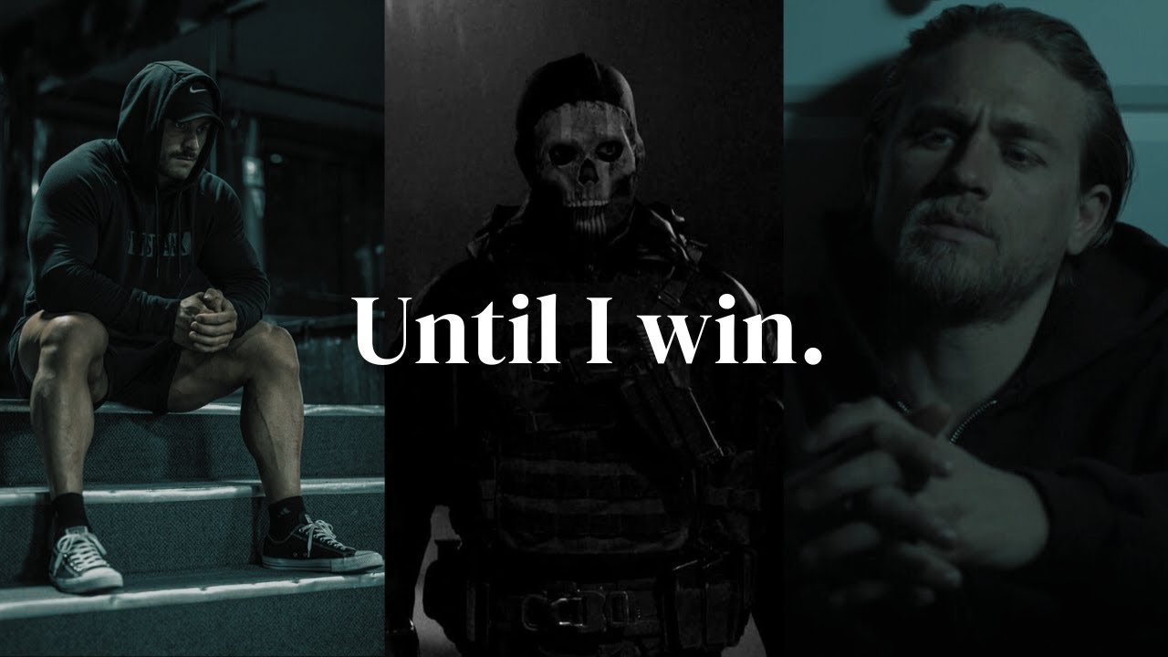 𝐈𝐭'𝐬 𝐍𝐨𝐭 𝐎𝐯𝐞𝐫 𝐔𝐧𝐭𝐢𝐥 𝐈 𝐖𝐈𝐍