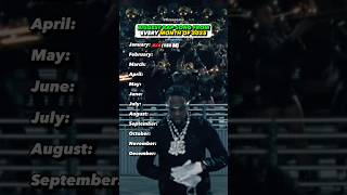 Download lagu EVERY Month of 2025s Best Rap Song? mp3