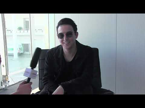 ESCKAZ in Lisbon: Interview with MELOVIN (Ukraine) (with English subtitles)