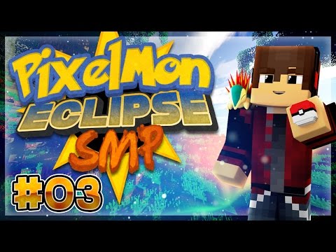 Minecraft Pixelmon Eclipse Episode 3 - "Exploring The Lands" [Pixelmon 1.8 Survival]