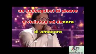 KARAOKE IL LINGUAGGIO DELLA TERRA CON CORI (DEMO) - RENATO ZERO