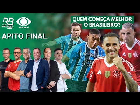 O BRASILEIRÃO VAI COMEÇAR! QUEM LARGA MELHOR? INTER OU GRÊMIO? | Apito Final (27/01/26)