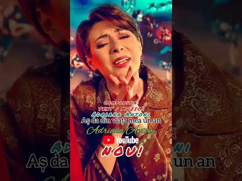 Piesă nouă! Pe YouTube Adriana Antoni