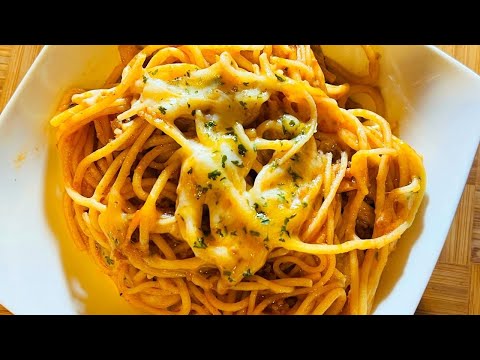 BBQ Spaghetti with Ground Beef