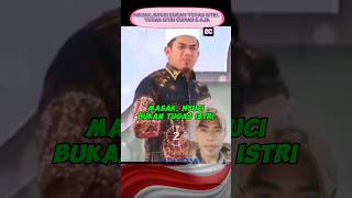 Download lagu COOKING, WASHING, AND TAKING CARE OF THE HOUSE ARE NOT A WIFE'S DUTY. #sermon #funny #islam #idea... mp3