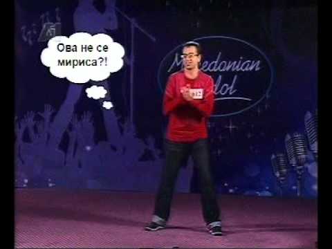 Macedonian Idol Антонио Трпеновски