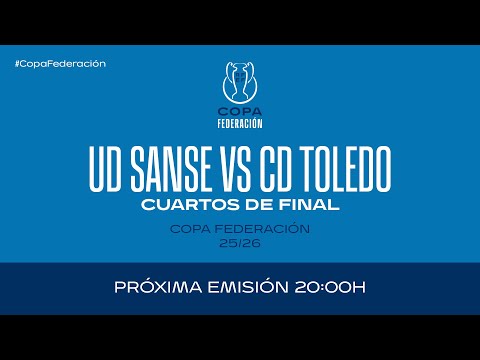 UD San Sebastián de Los Reyes vs CD Toledo I Copa Federación I Cuartos de final.| 🔴 RFEF