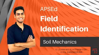 Field Identification Procedure for Soil | Soil Mechanics