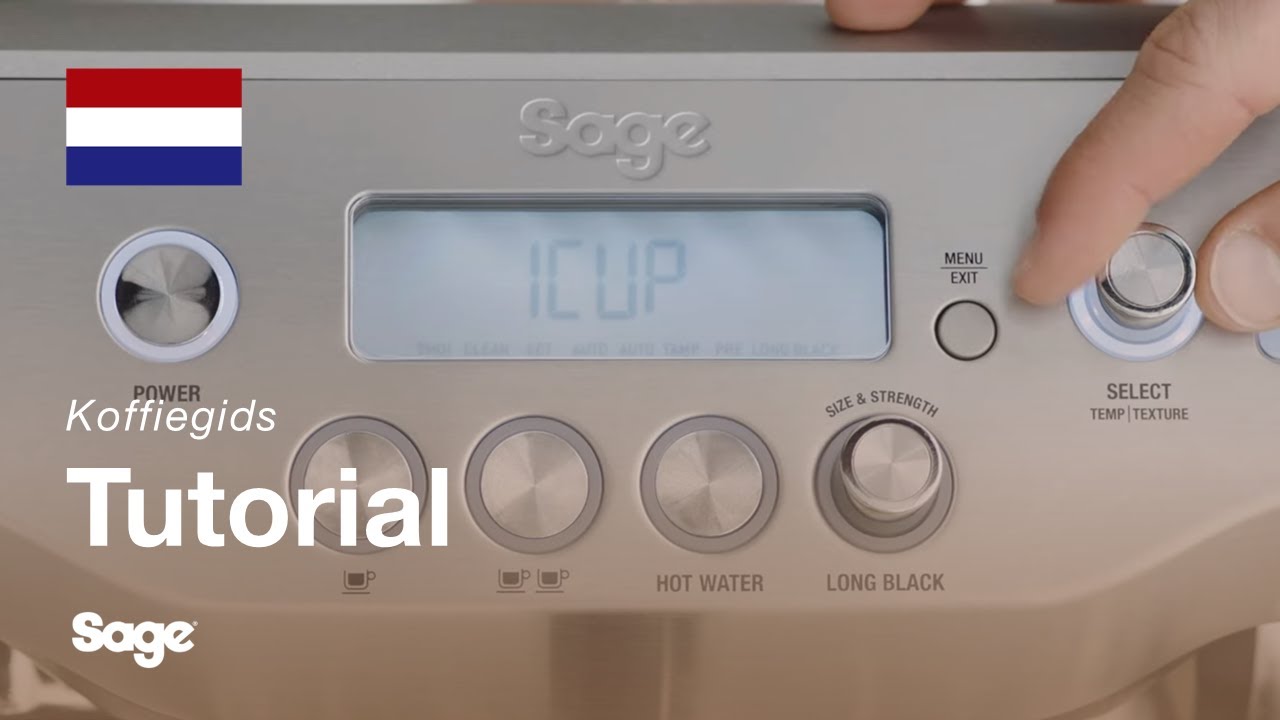 Instructiegids Breville koffie - Hoe je de melktemperatuur en -textuur kunt aanpassen