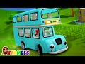 Rodas Do ônibus Mais Vídeos De Aprendizagem Para Crianças