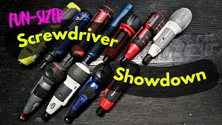 Fun-Sized Screwdriver Showdown! Let's Test Some Smaller-Sized Battery-Powered Screwdrivers