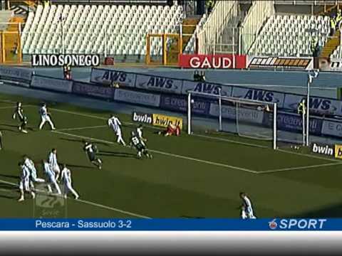 Pescara - Sassuolo 3-2