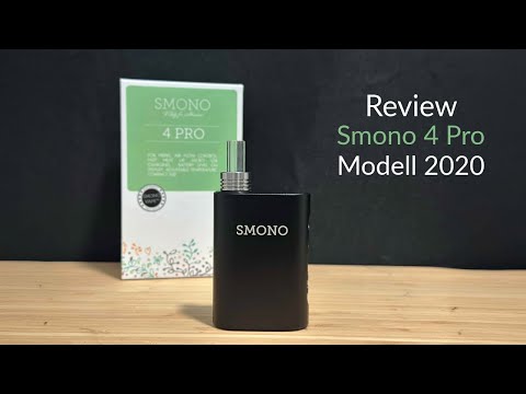 Smono 4 Pro (2020) Review: Kleiner handlicher Vaporizer für unterwegs?