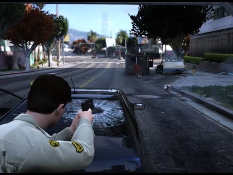 crazy lspdfr callout