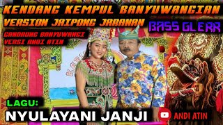 Download lagu nyulayani janji gandrung banyuwangi andi atin versi jaranan mp3